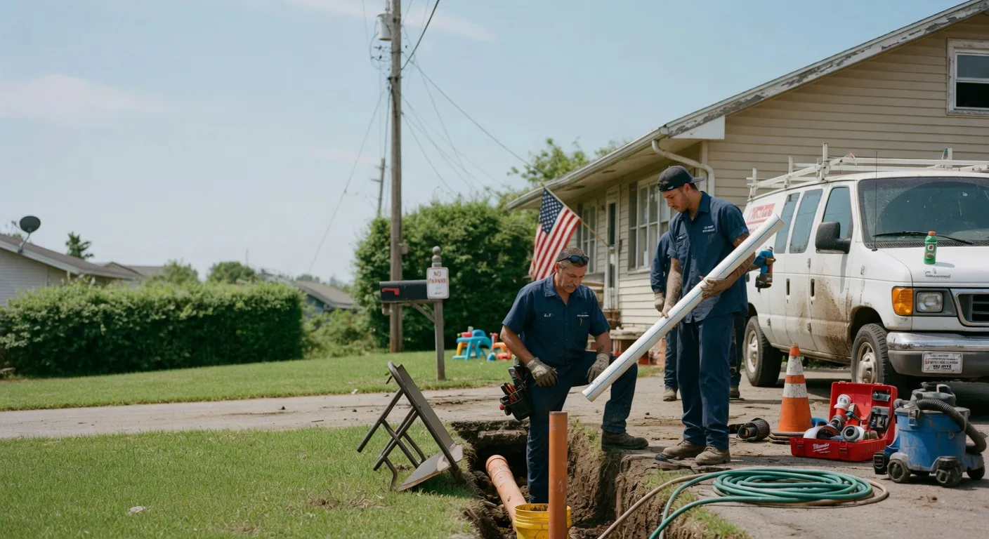 Drain Cleaning in Pulaski, IL near me